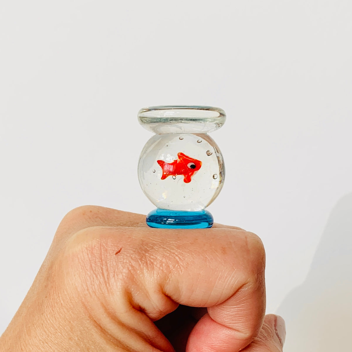 Tiny Pet Goldfish