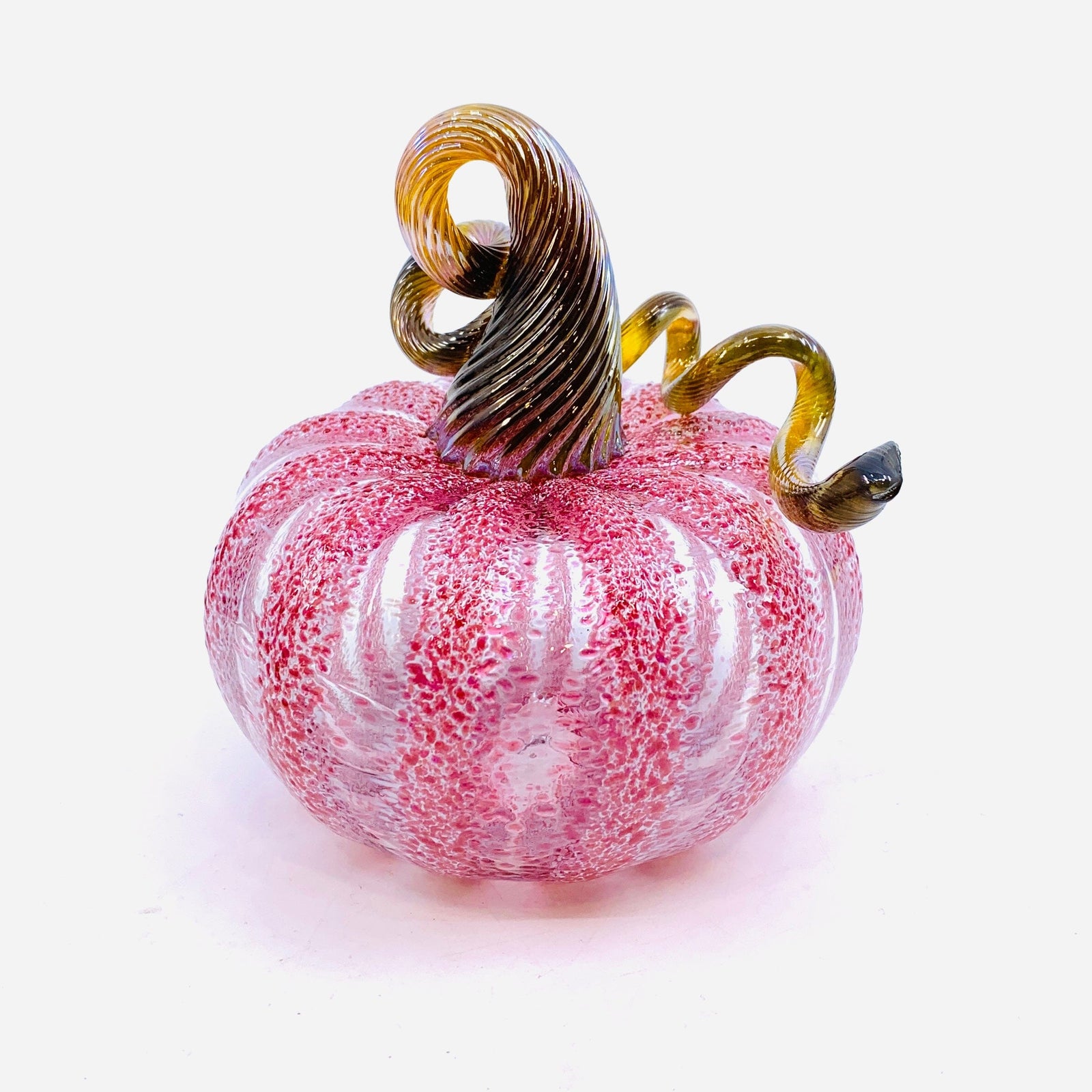 Daily Pumpkin 739 Holiday Squat Gabby Luke Adams Glass Blowing Studio 