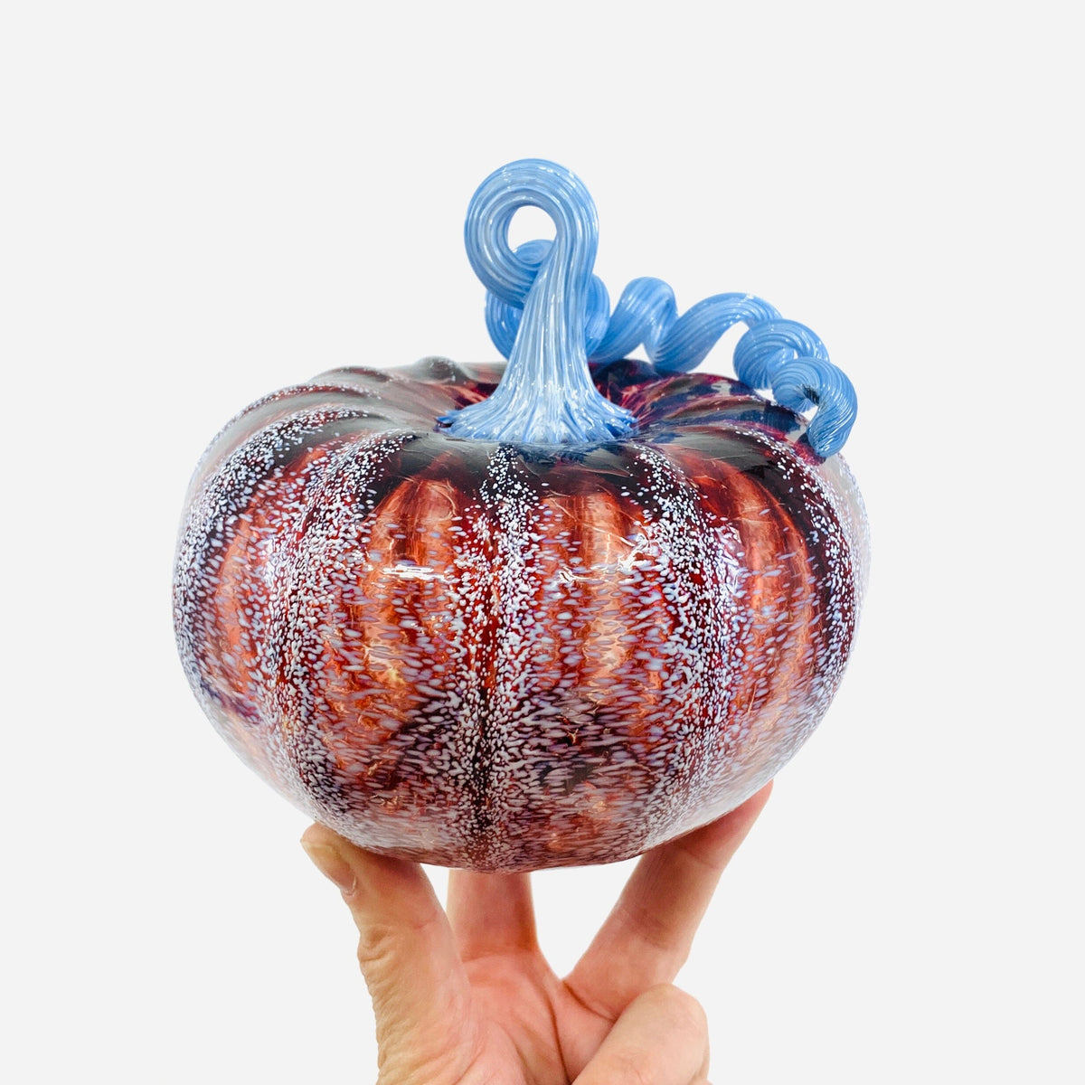 Daily Pumpkin 1020 American Squat Gabby Luke Adams Glass Blowing Studio 