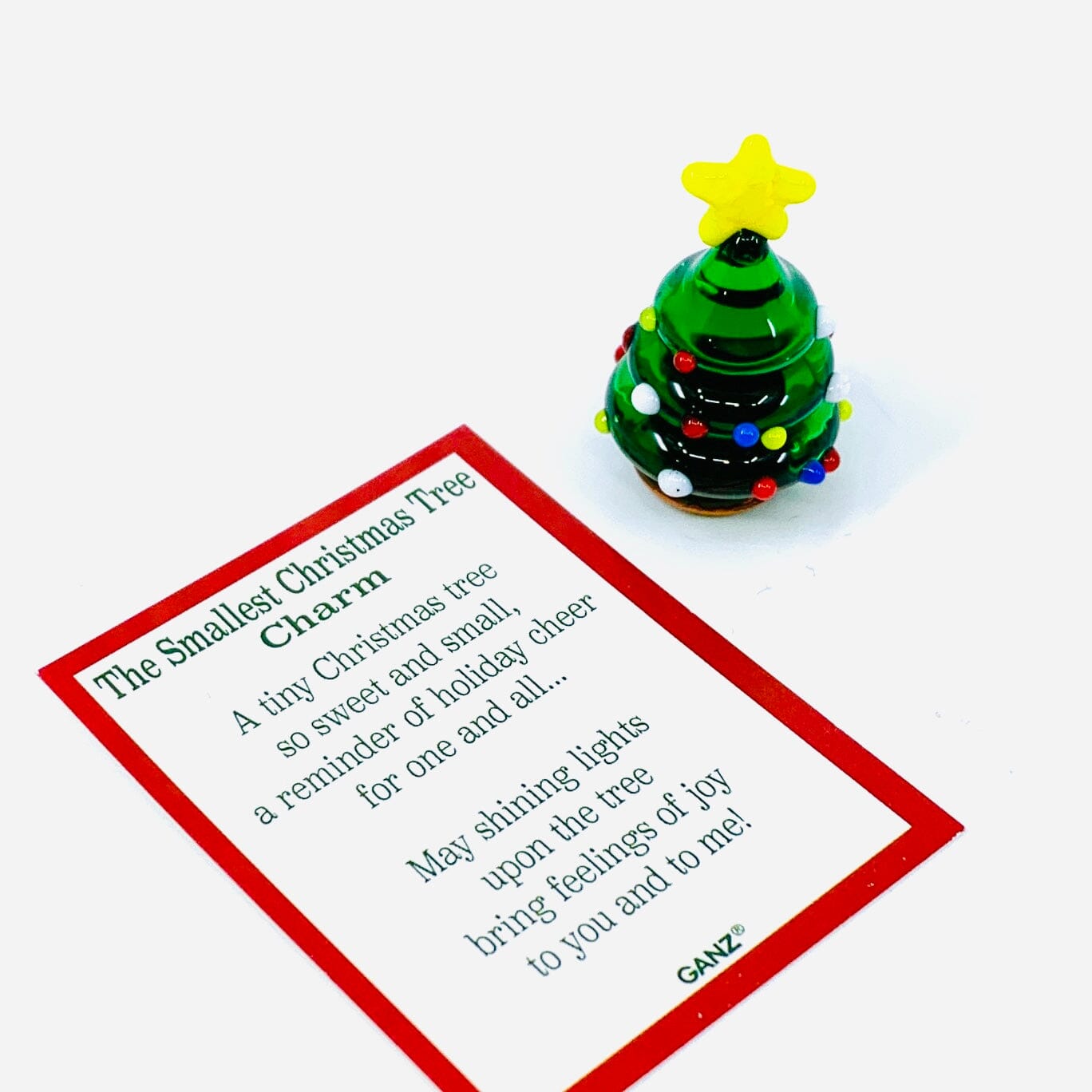 The Smallest Christmas Tree Charm - PT194 GANZ 