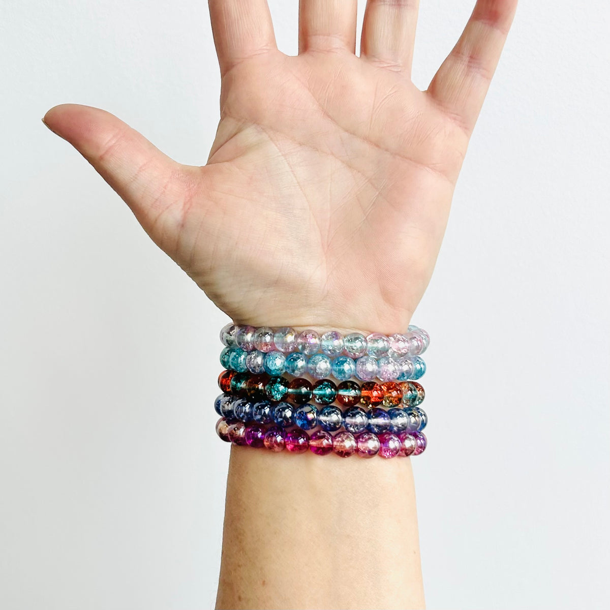 Glass Beach Bracelets