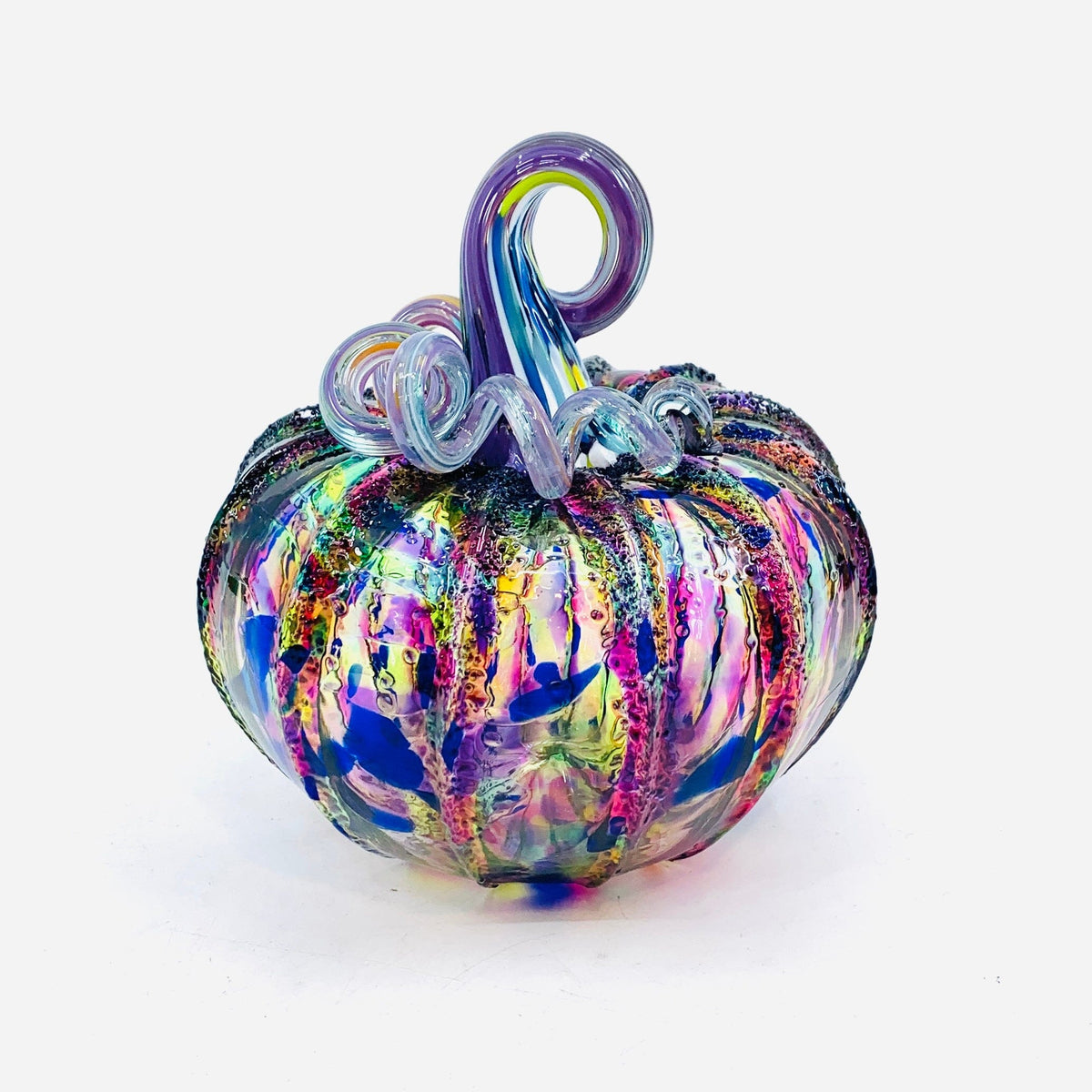 Daily Pumpkin 2977 Squat Gabby Luke Adams Glass Blowing Studio 