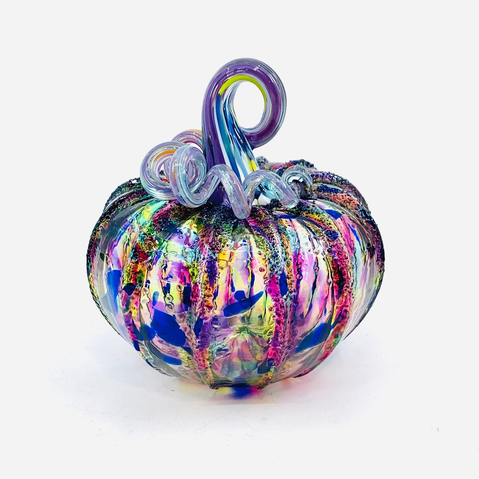 Daily Pumpkin 2977 Squat Gabby Luke Adams Glass Blowing Studio 