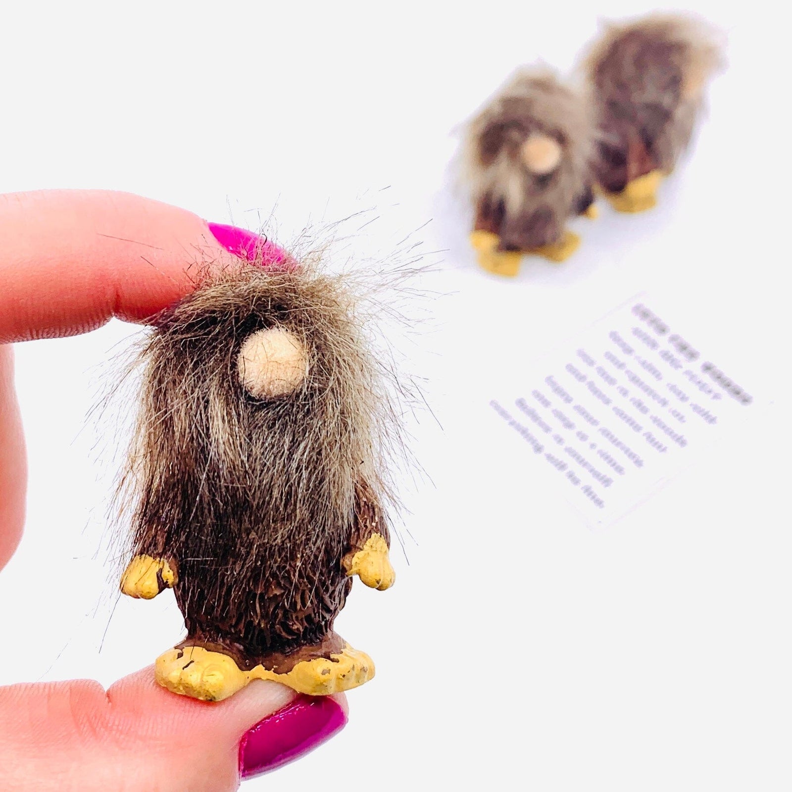 Into The Woods Pocket Charm PT3 Miniature GANZ 