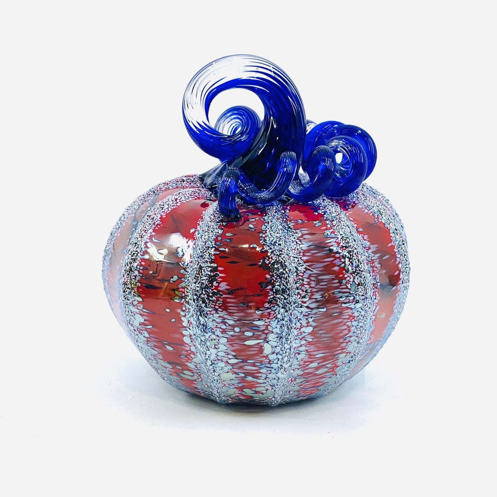 Daily Pumpkin 291 American Squat Gabby Luke Adams Glass Blowing Studio 