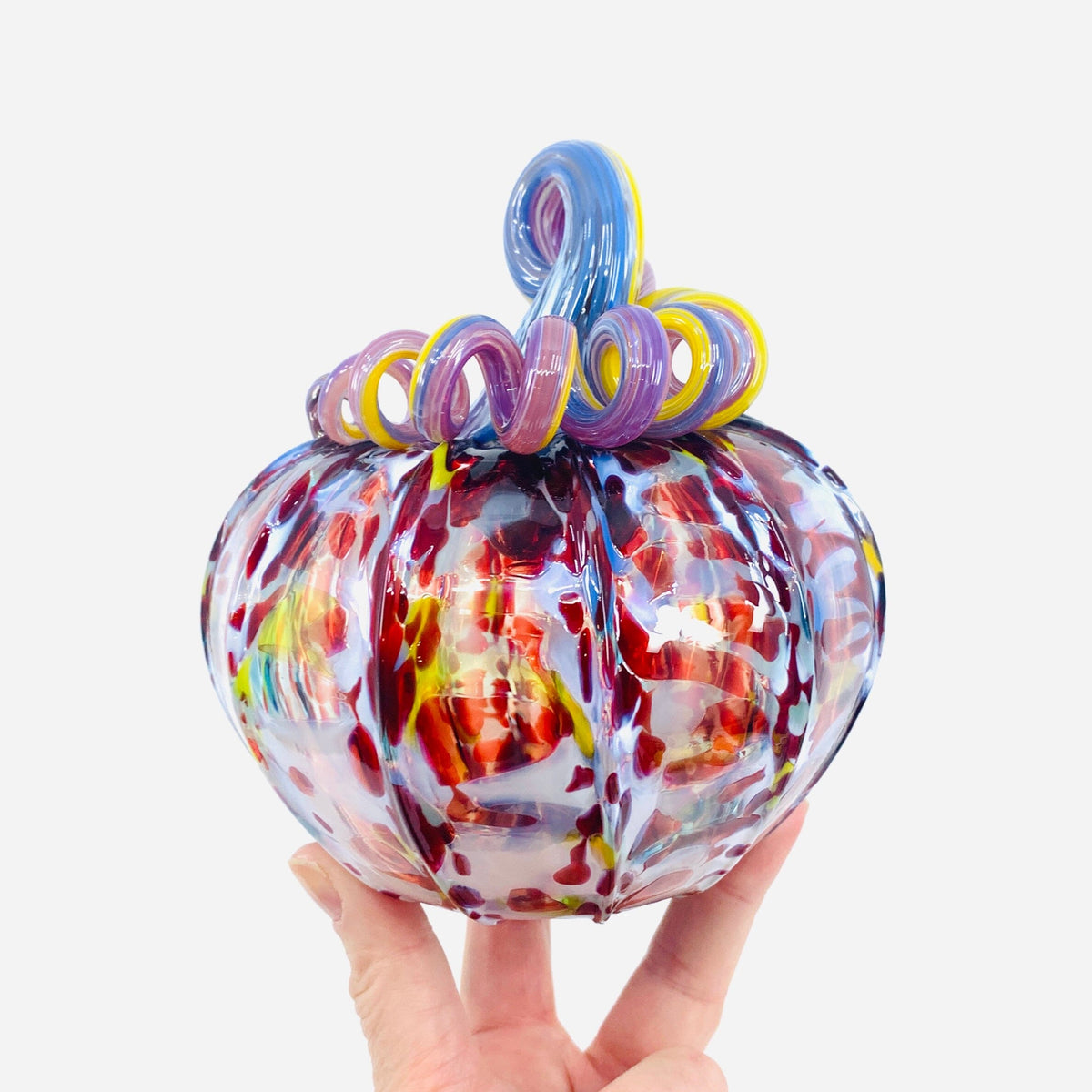 Daily Pumpkin 3267 Squat Gabby Luke Adams Glass Blowing Studio 