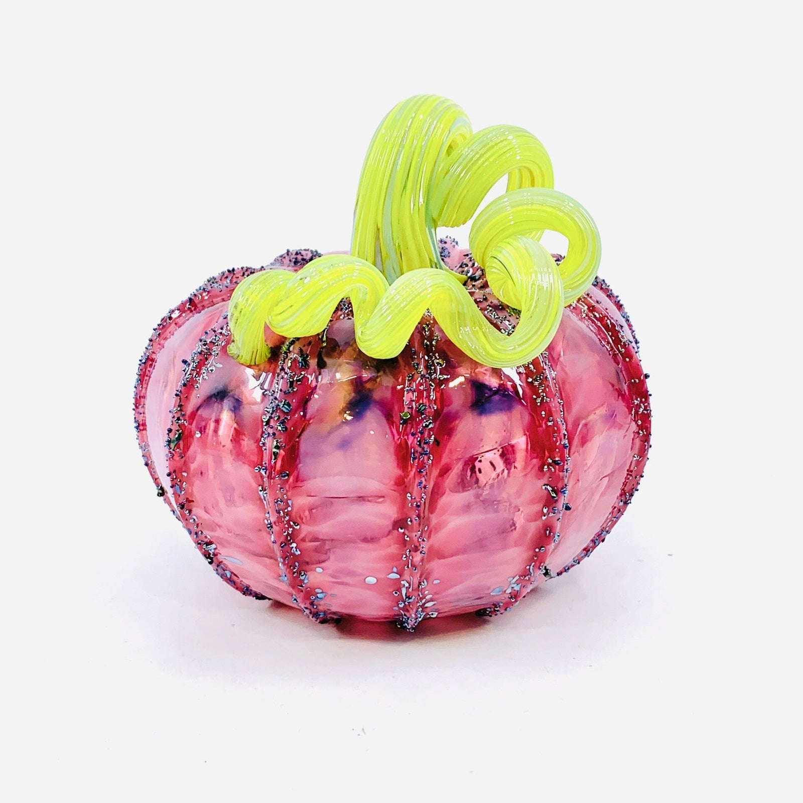 Daily Pumpkin 2537 Squat Gabby Luke Adams Glass Blowing Studio 