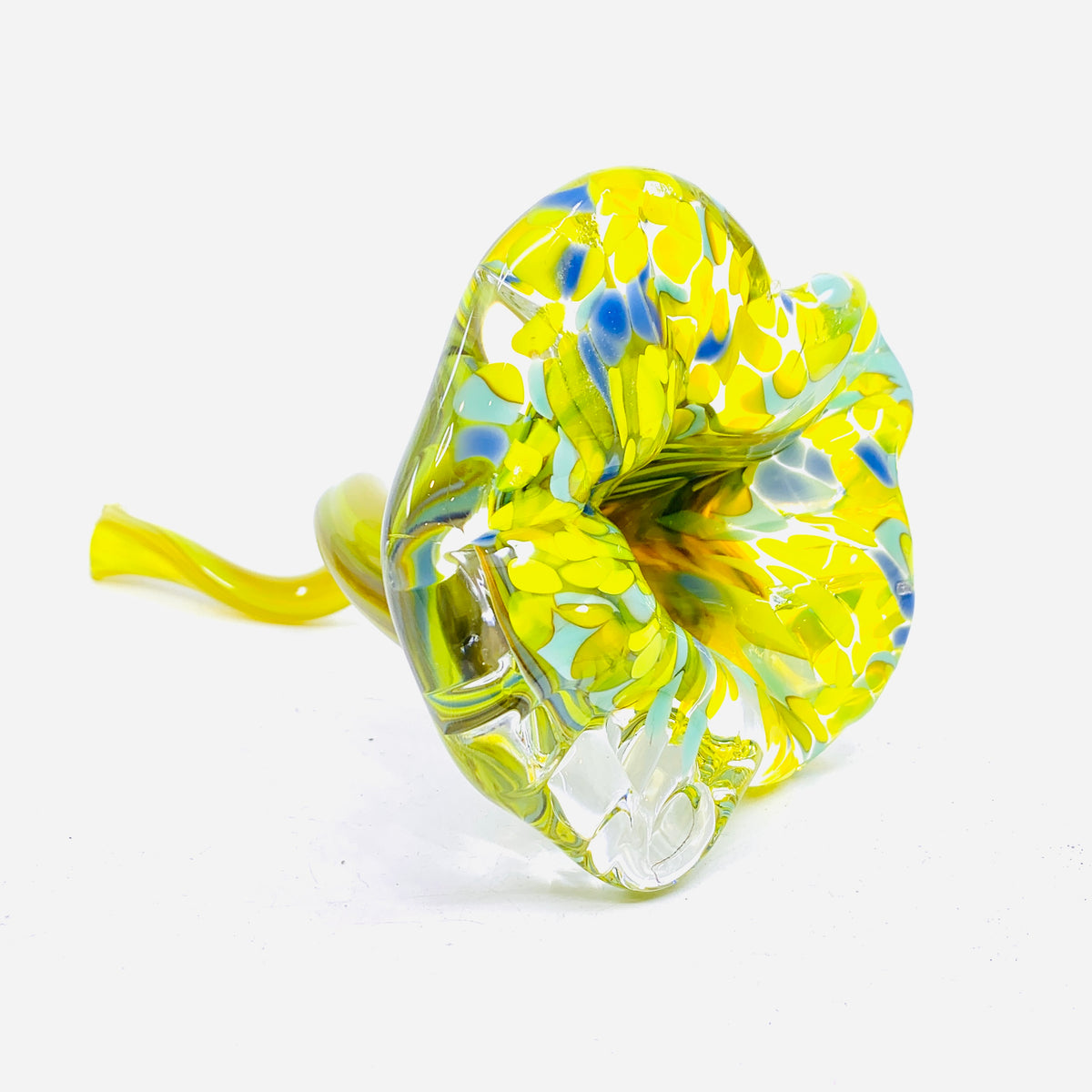 Pulled Glass Flower 569