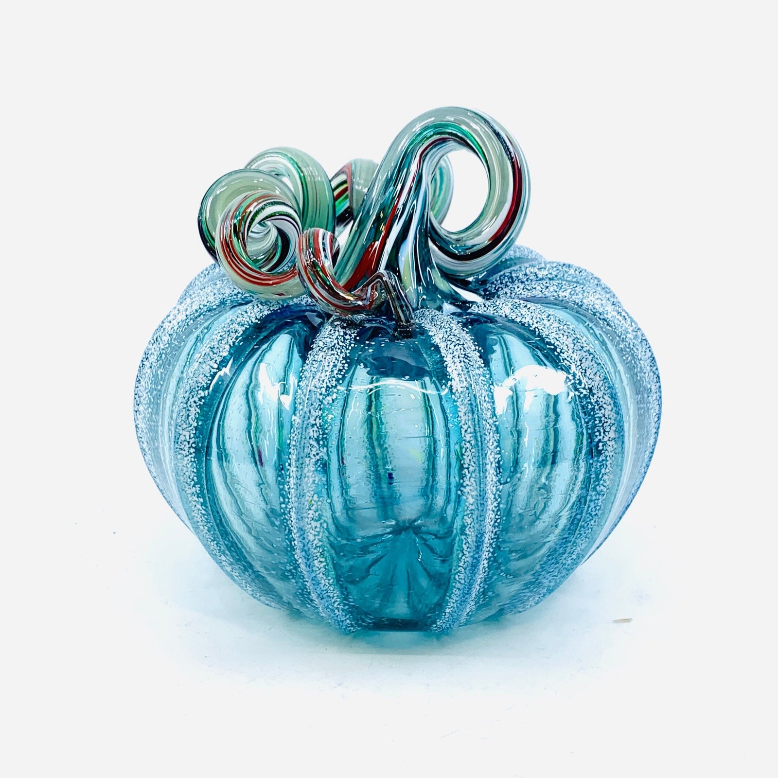 Daily Pumpkin 1927 Snowfall Squat Gabby Luke Adams Glass Blowing Studio 