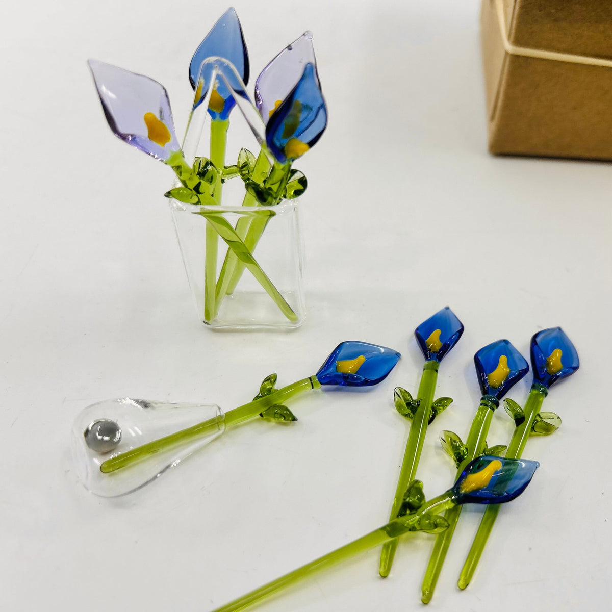 Tiny Calla Lily Build Your Own Bouquet Alex 