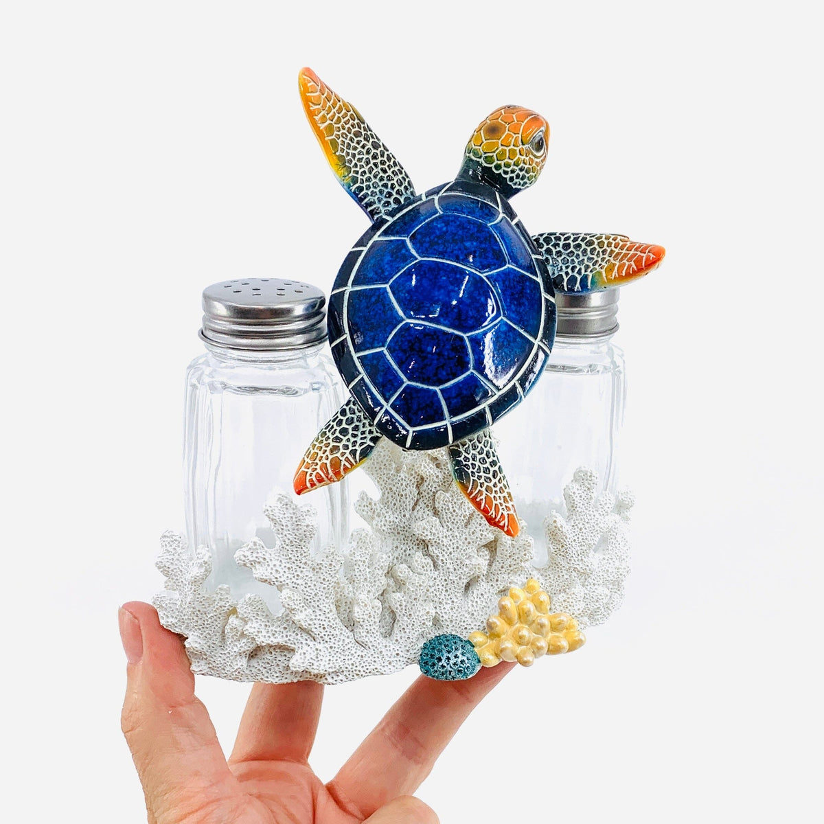 Coral Reef Salt and Pepper Shaker Chesapeake Bay 