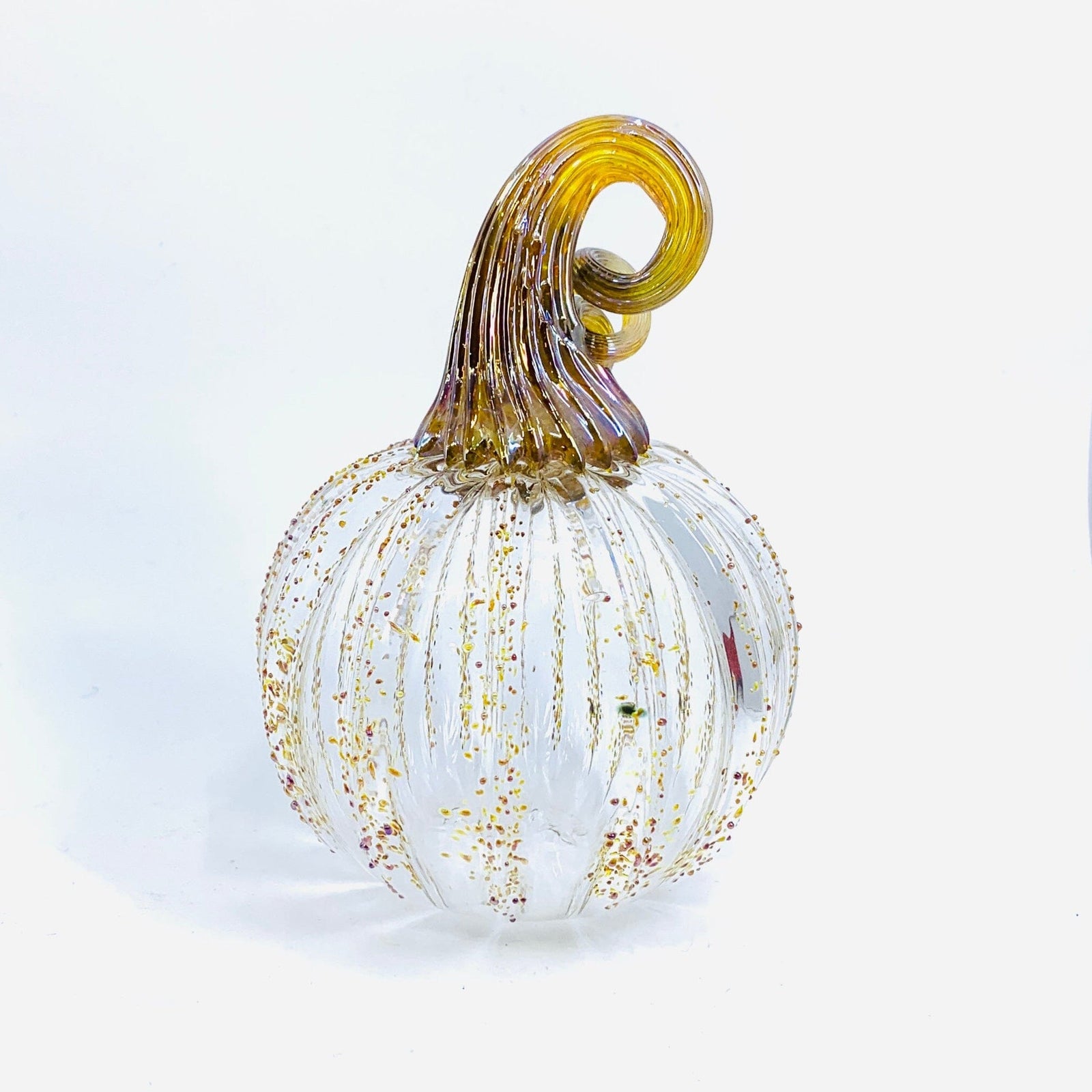 Daily Pumpkin 1579 Oops Mini Gabby Luke Adams Glass Blowing Studio 