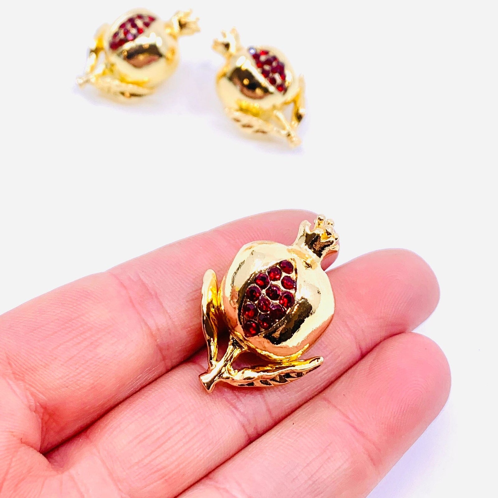 Pomegranate Blessings Pocket Charm PT95 Miniature GANZ 