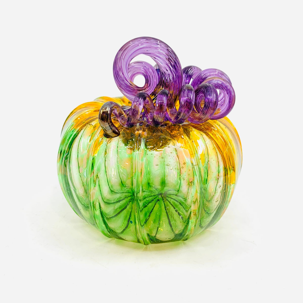 Daily Pumpkin 783 Squat Gabby Luke Adams Glass Blowing Studio 