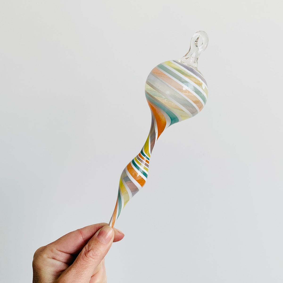 Sphere Ornament, Pastel Ornament Probstein Studios 