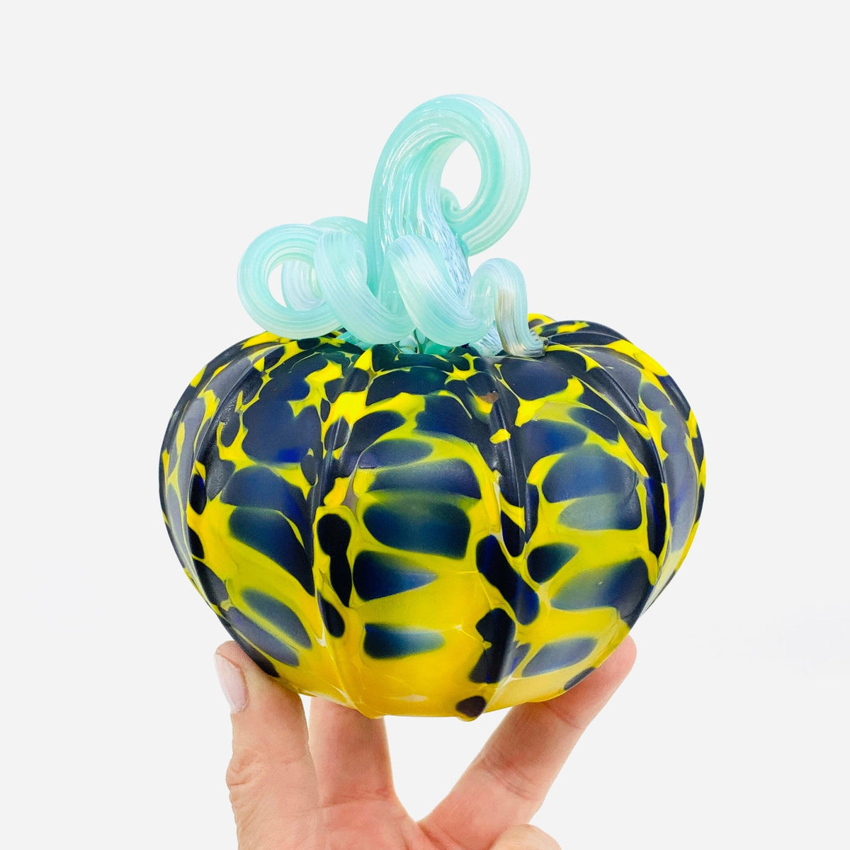 Daily Pumpkin 547 Matte Squat Gabby Luke Adams Glass Blowing Studio 