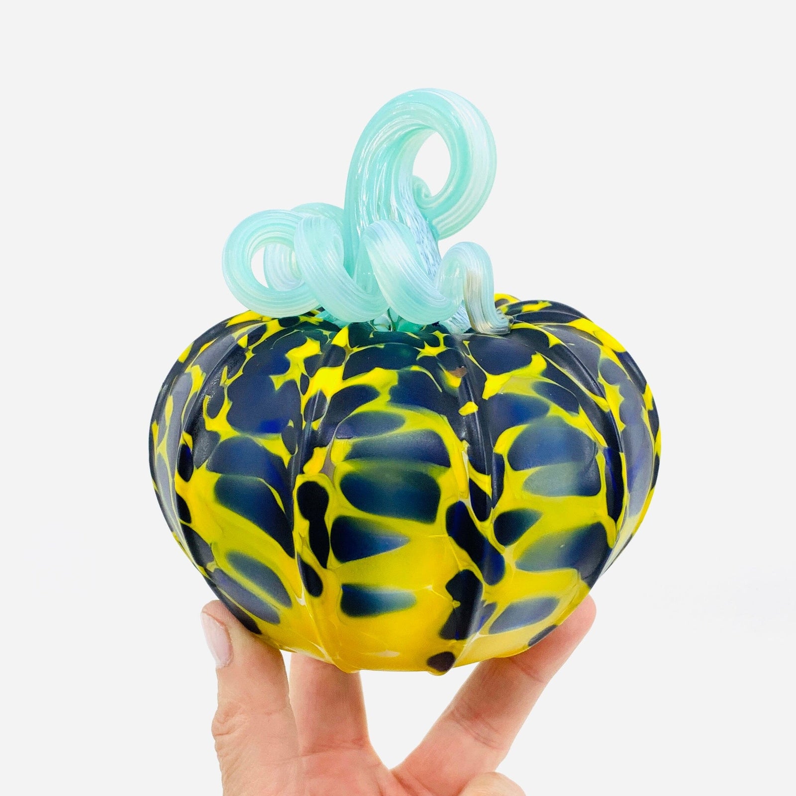 Daily Pumpkin 547 Matte Squat Gabby Luke Adams Glass Blowing Studio 