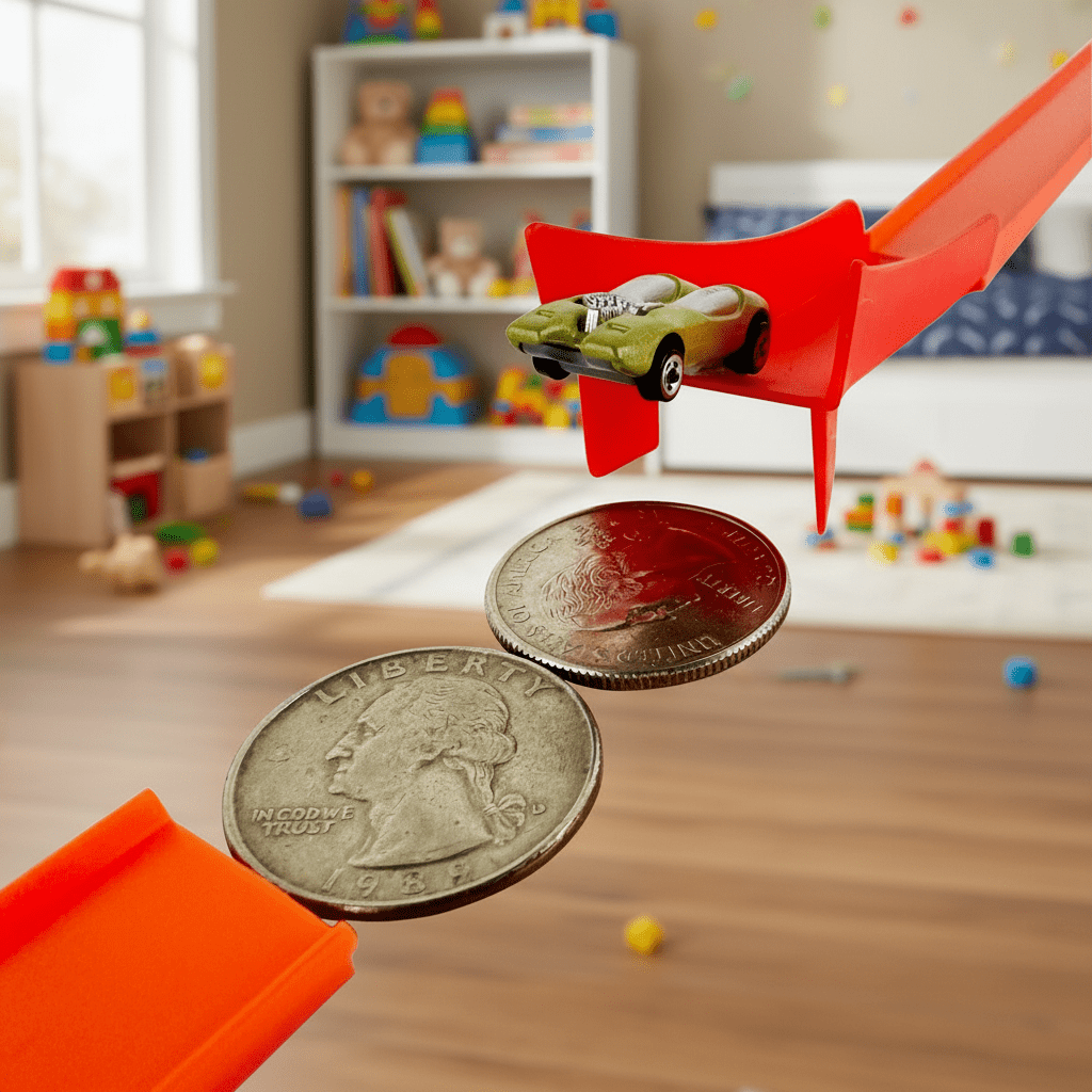 9 Piece World's Smallest 80's Kid Toys and Games Super Impulse 