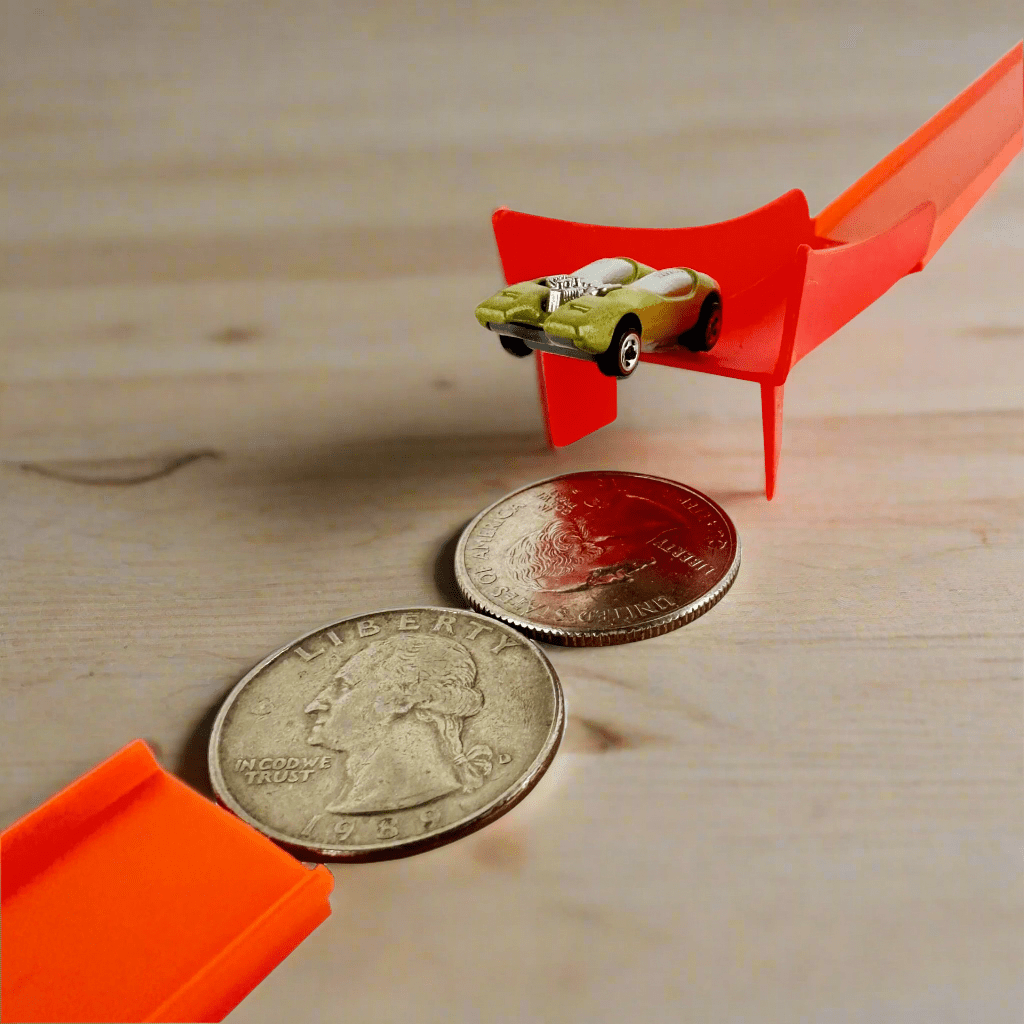 World's Smallest Hot Wheels Strip Track Super Impulse 