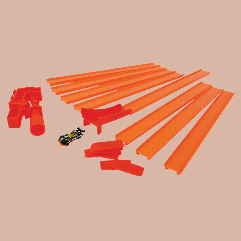 World's Smallest Hot Wheels Strip Track Super Impulse 