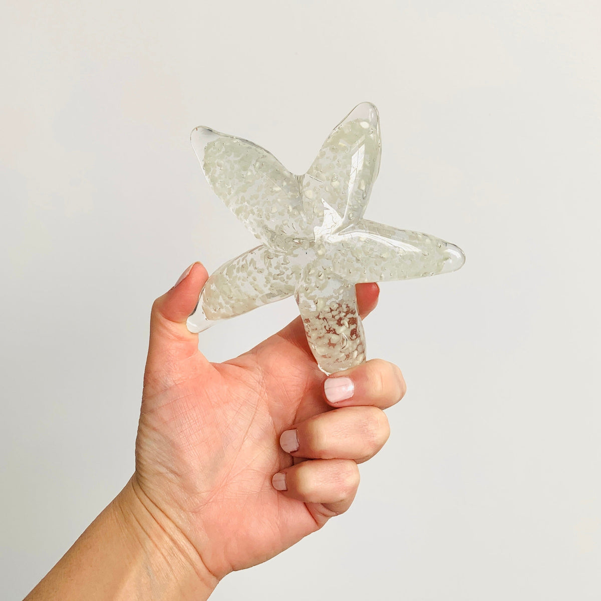 Glow in The Dark Sea Star Decor Beachcombers 