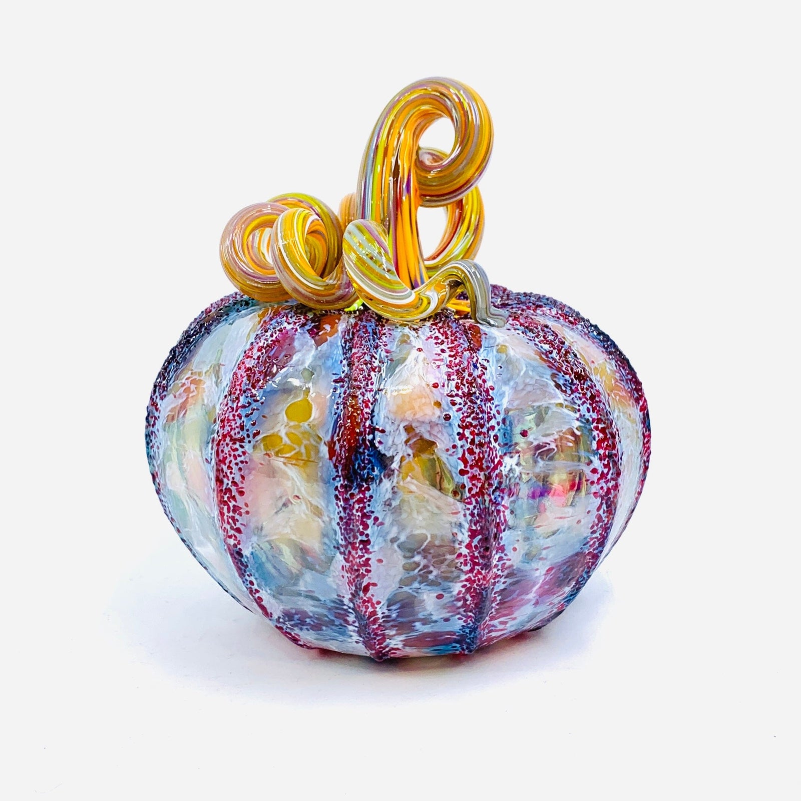 Daily Pumpkin 3039 Squat Gabby Luke Adams Glass Blowing Studio 