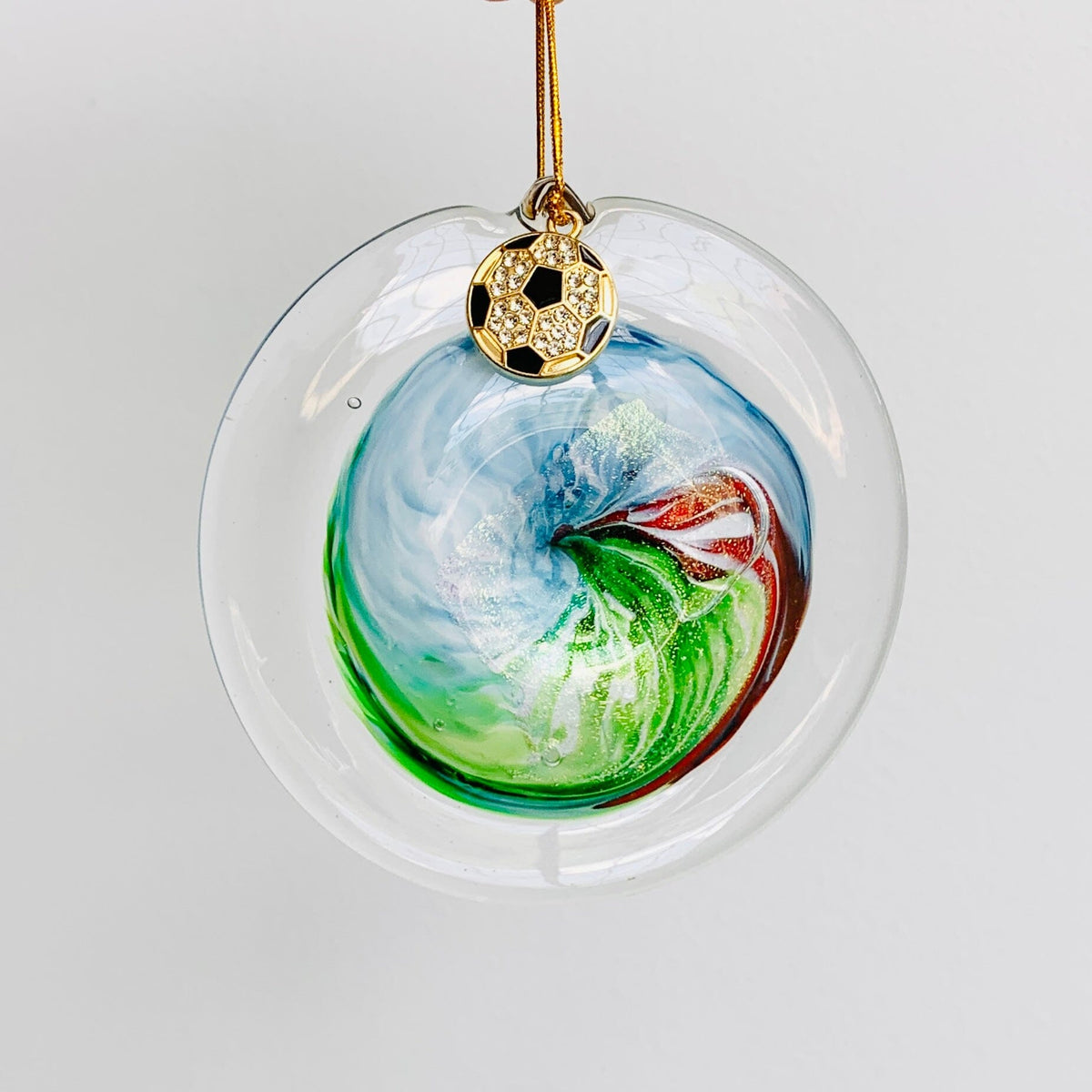 World Cup 2026 Rondels Inspo Luke Adams Glass Blowing Studio Gold 