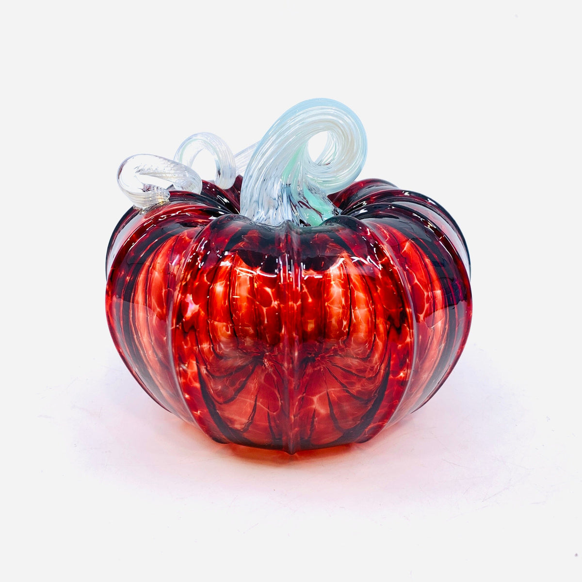 Daily Pumpkin 1544 Holiday Squat Gabby Luke Adams Glass Blowing Studio 