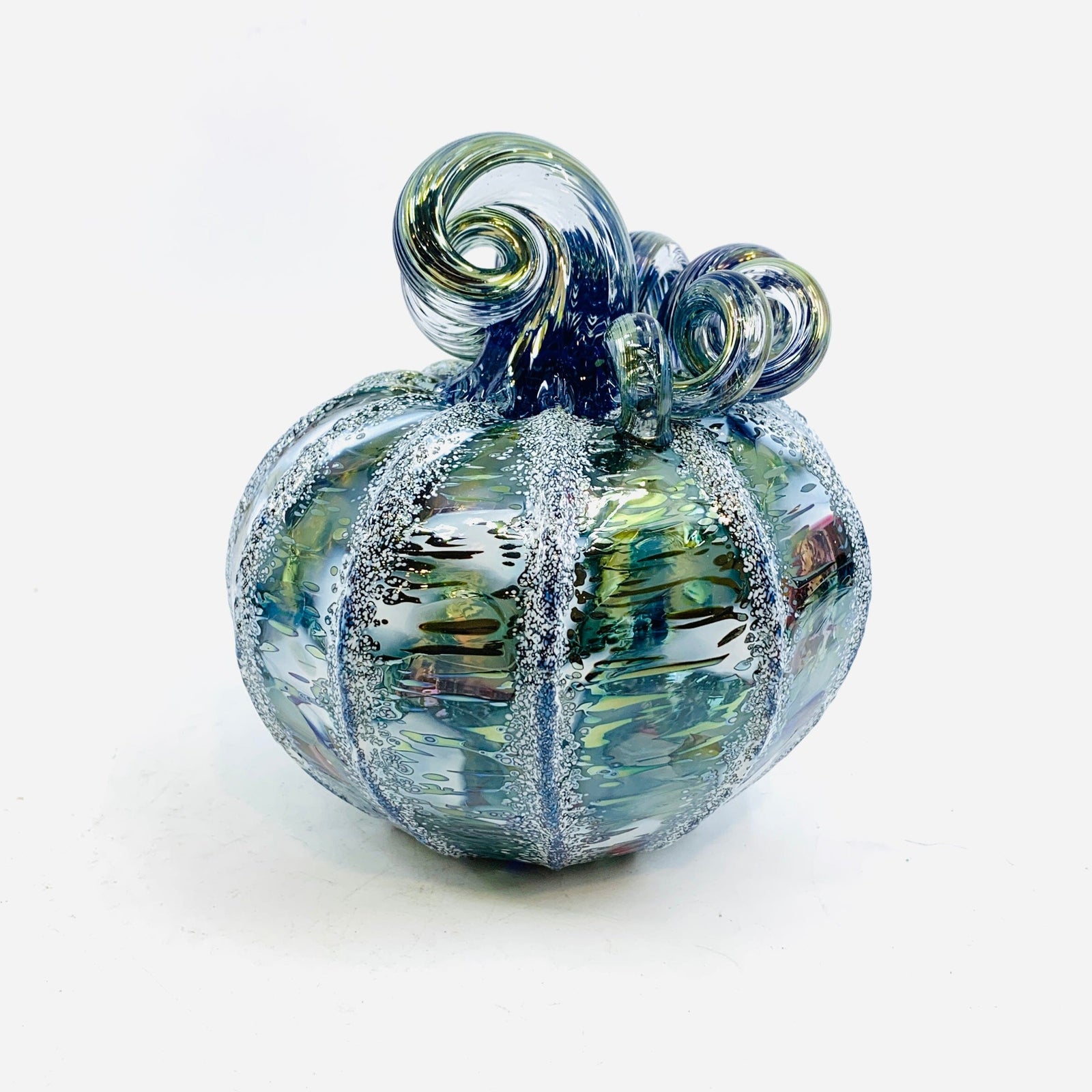 Daily Pumpkin 1013 Squat Gabby Luke Adams Glass Blowing Studio 
