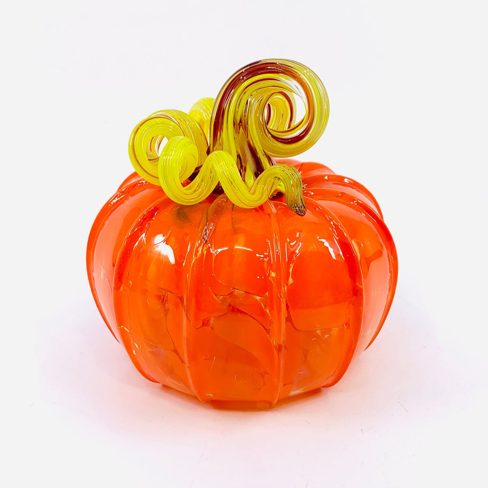 Daily Pumpkin 2959 Squat Gabby Luke Adams Glass Blowing Studio 