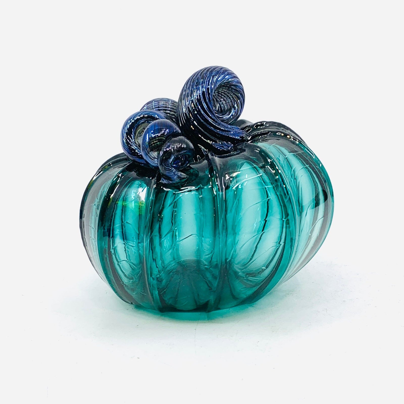 Daily Pumpkin 1520 Oops Squat Gabby Luke Adams Glass Blowing Studio 