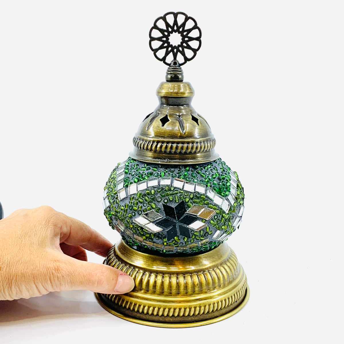 Turkish Mosaic Mini Lamp, 35