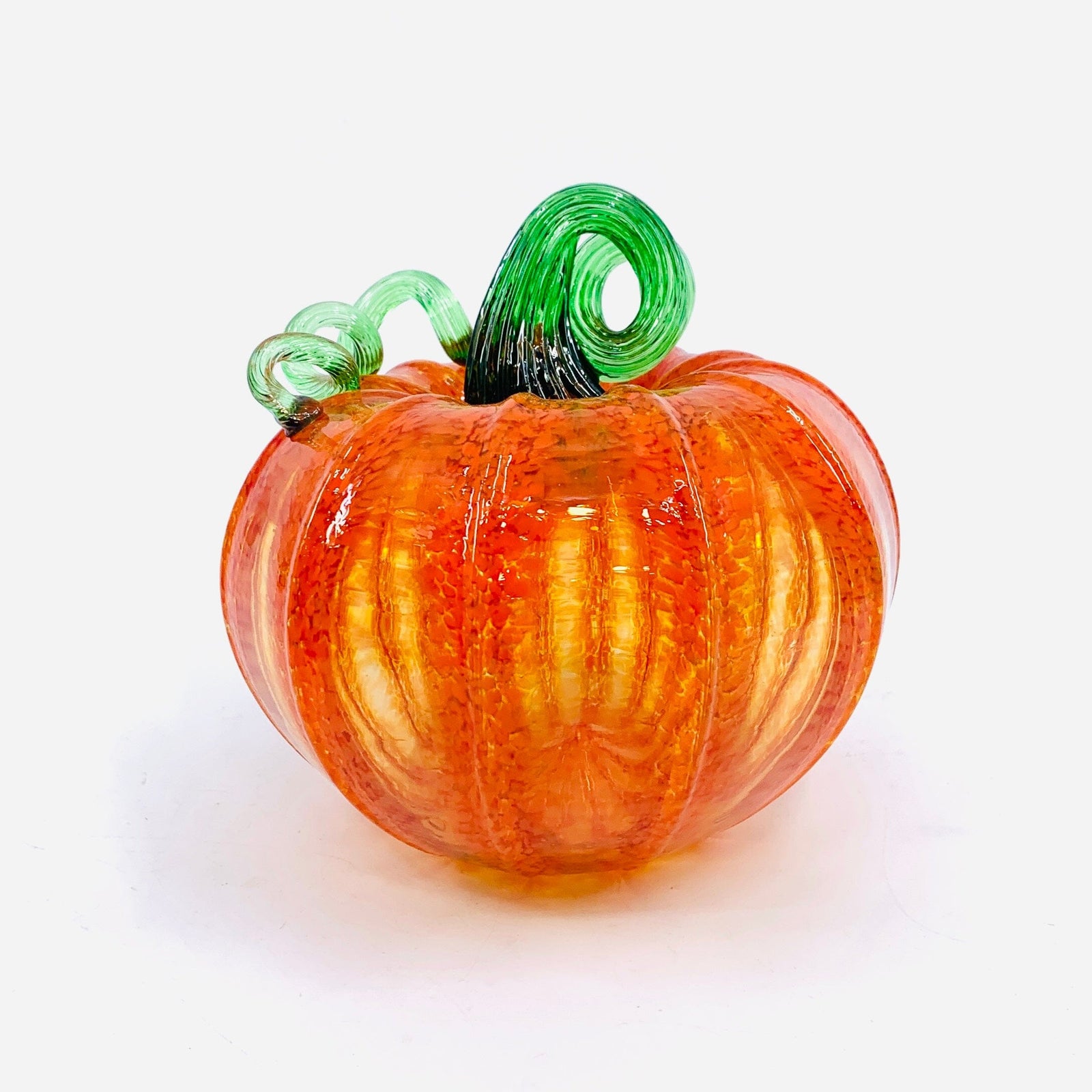 Daily Pumpkin 3788 Squat Gabby Luke Adams Glass Blowing Studio 