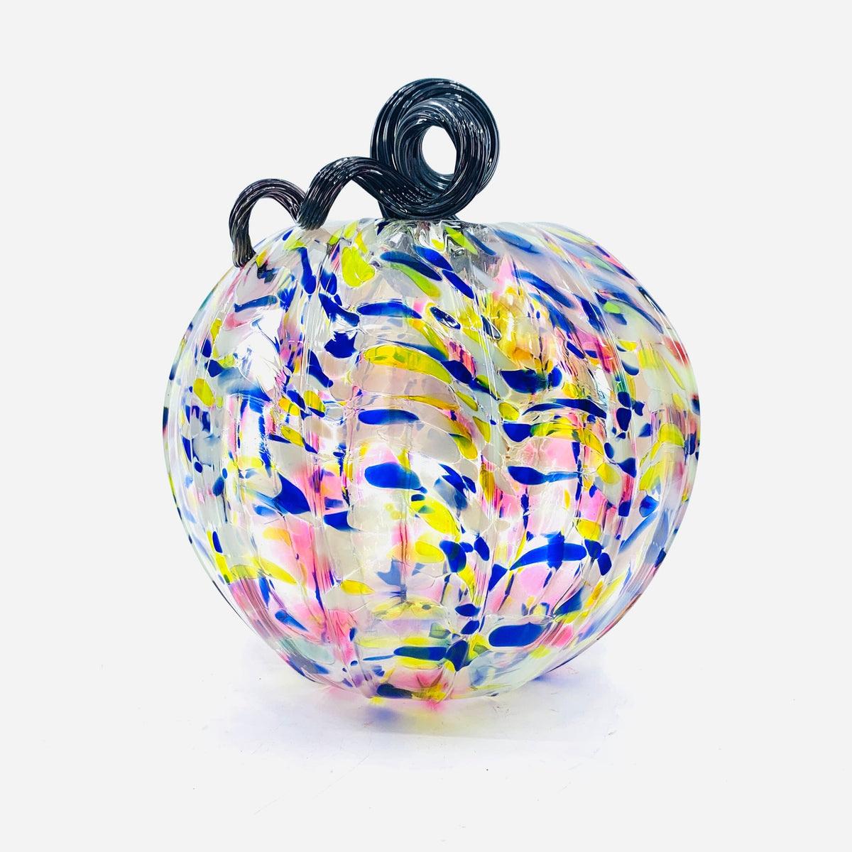Daily Pumpkin 410 Fall “Funfetti” Large Daily Pumpkin Luke Adams Glass Blowing Studio 