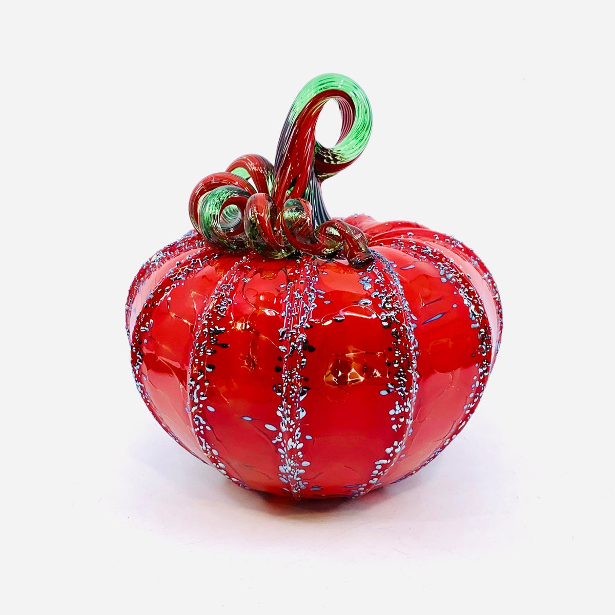 Daily Pumpkin 1467 Holiday Squat Gabby Luke Adams Glass Blowing Studio 