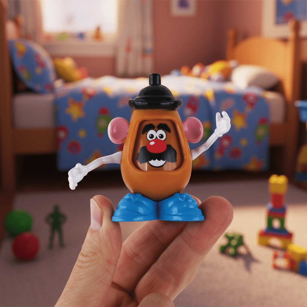 World's Smallest Mr Potato Head Super Impulse 