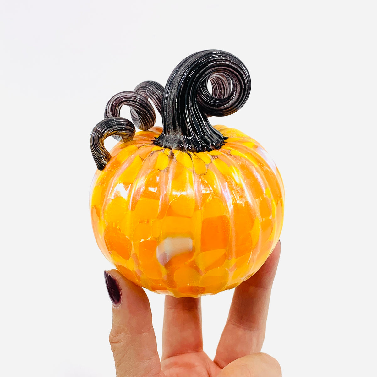 Daily Pumpkin 133 Fall Shimmer  Mini