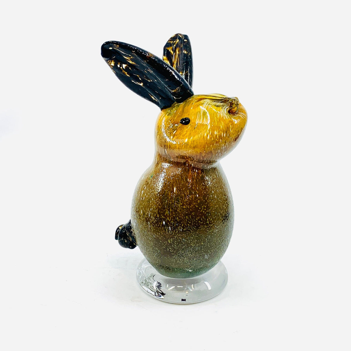 Daily Bunny 231 - Fudge Gabby Luke Adams Glass Blowing Studio 
