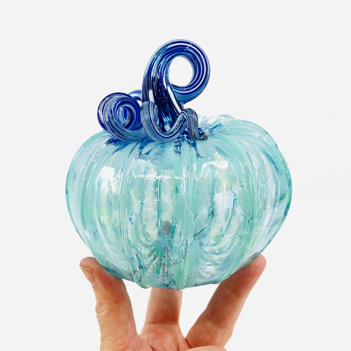Daily Pumpkin 654 Coastal Squat Gabby Luke Adams Glass Blowing Studio 
