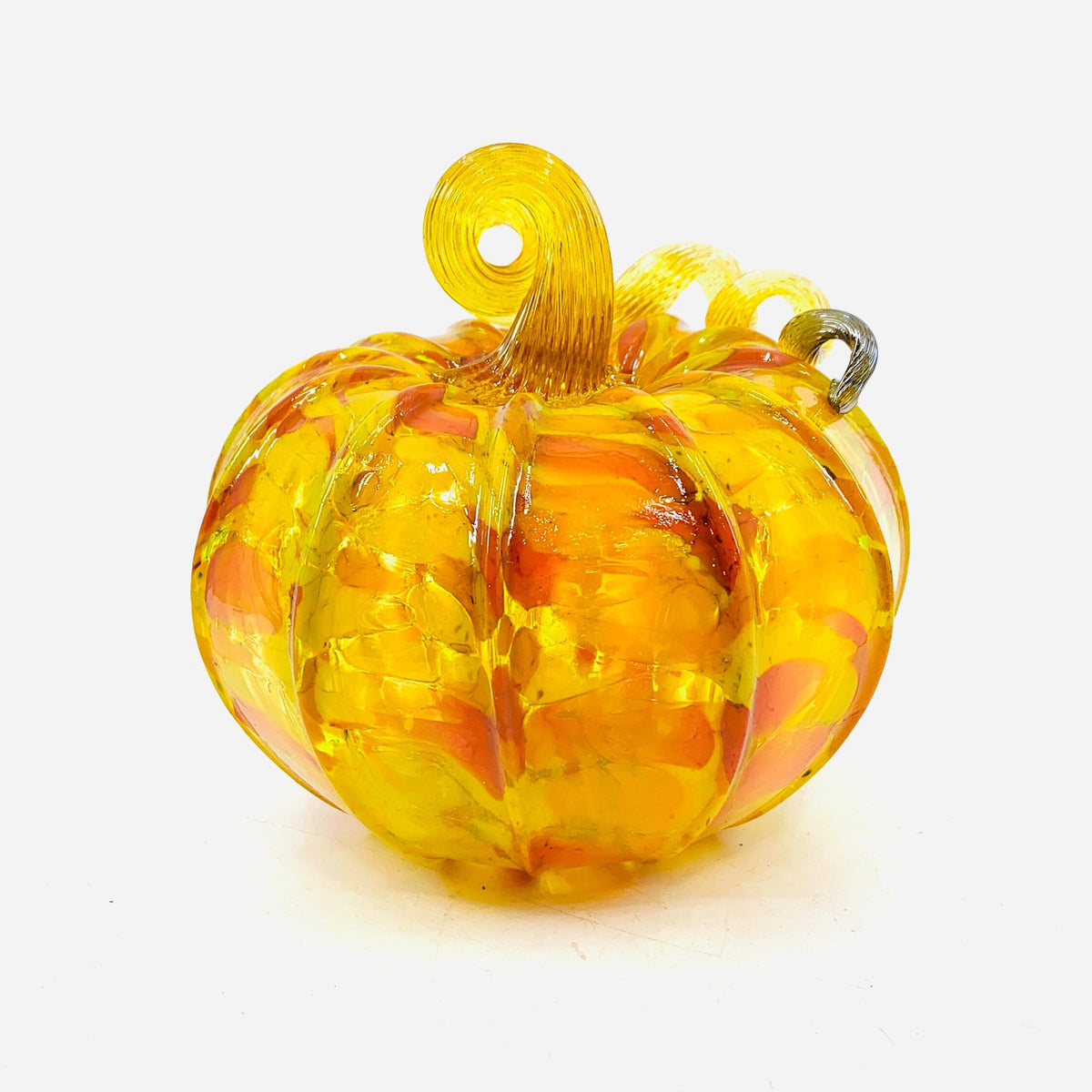 Daily Pumpkin 1201 Squat Daily Pumpkin Luke Adams Glass Blowing Studio 