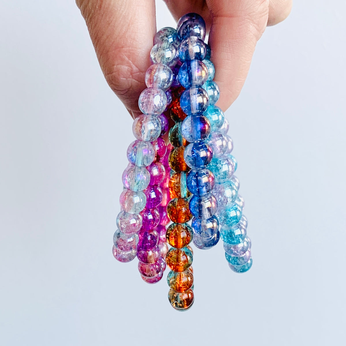 Glass Beach Bracelets