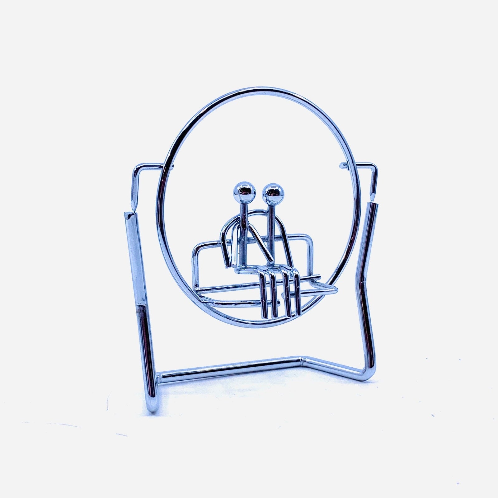 Kinetic Balance Figure 4, Swing Lovers Miniature Golden Island INT'L INC 