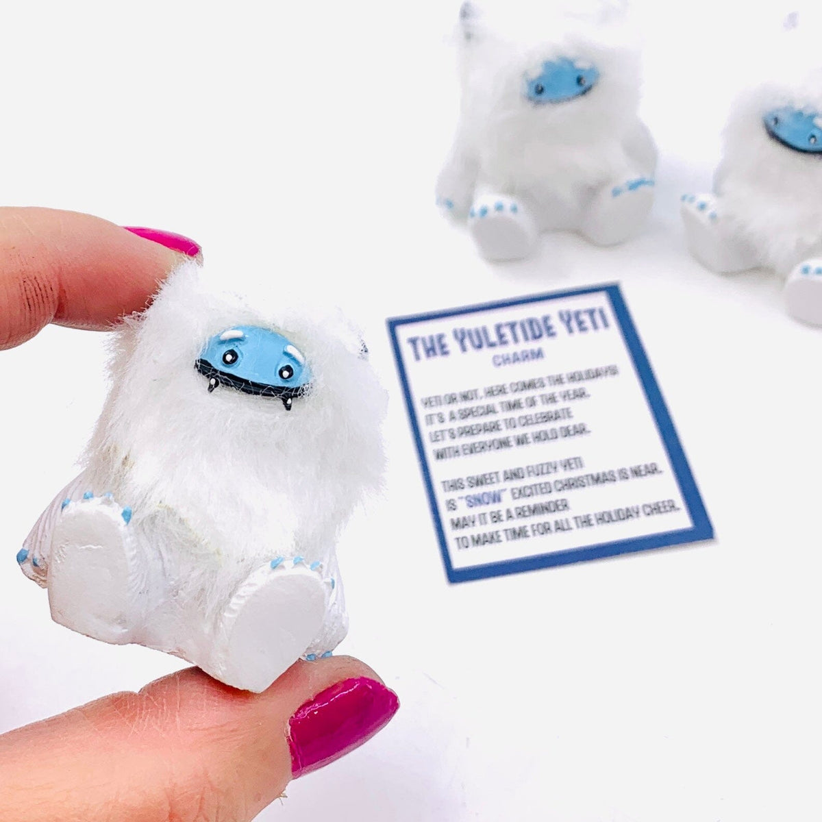 The Yuletide Yeti PT 76 Miniature GANZ 