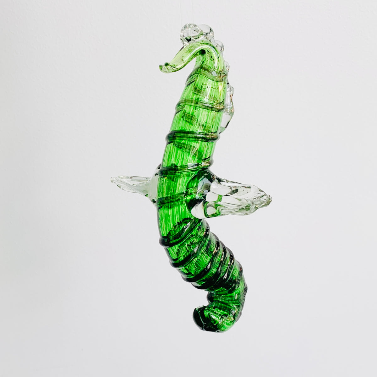 Daily Pumpkin 2236 Majestic Seahorse Ornament