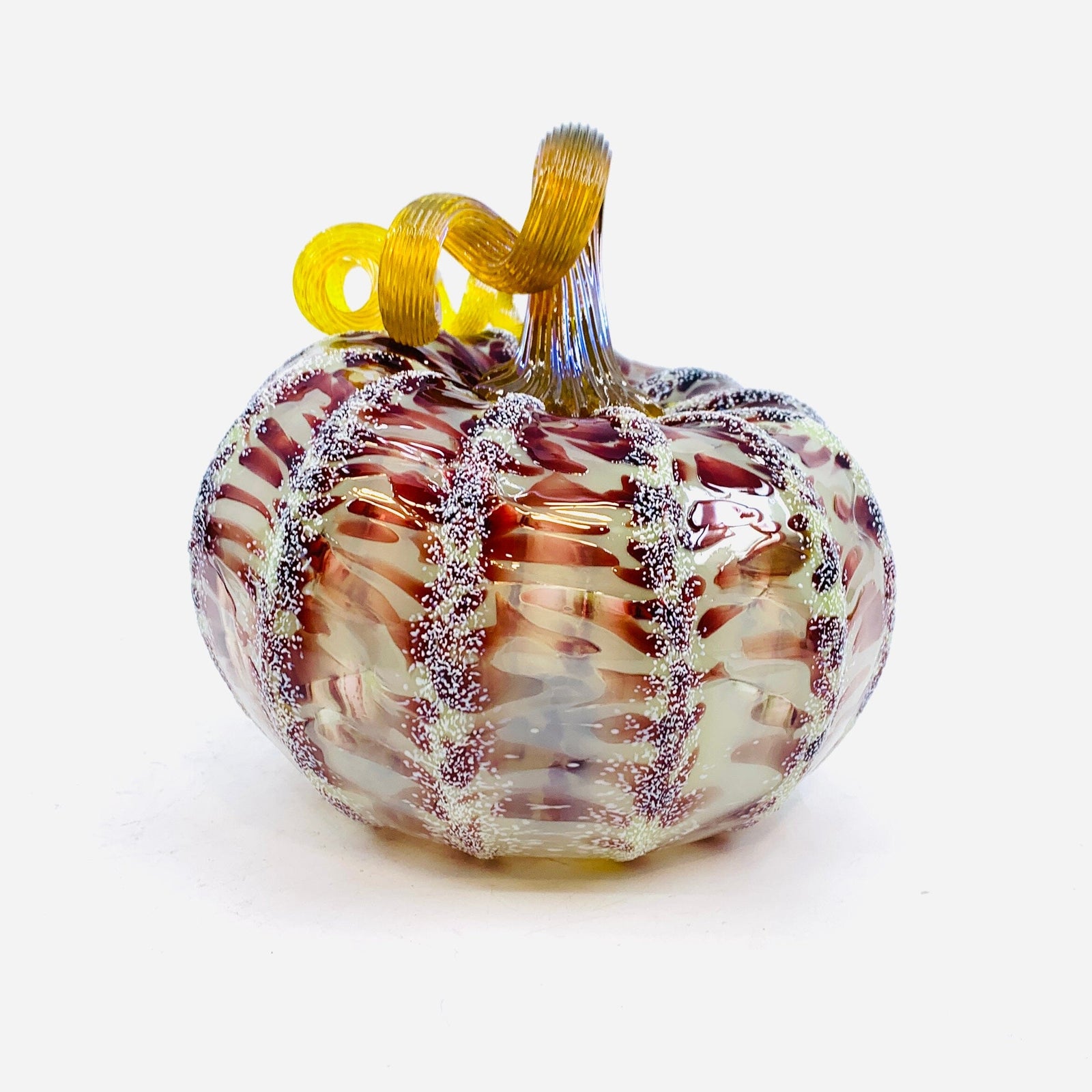Daily Pumpkin 1959 “Practice” Squat Gabby Luke Adams Glass Blowing Studio 