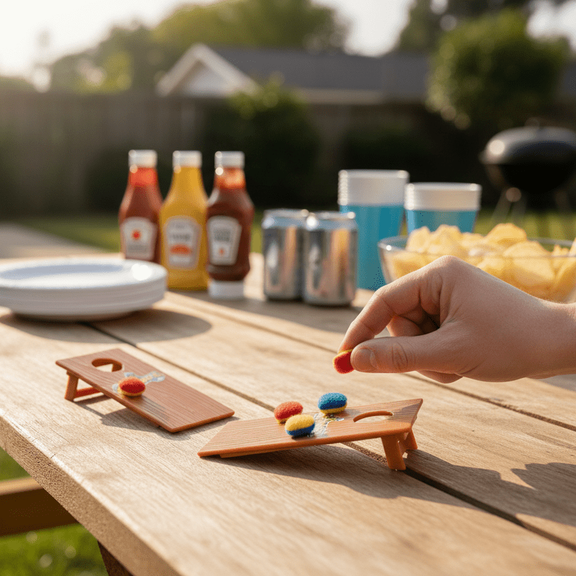 World's Smallest Cornhole Super Impulse 