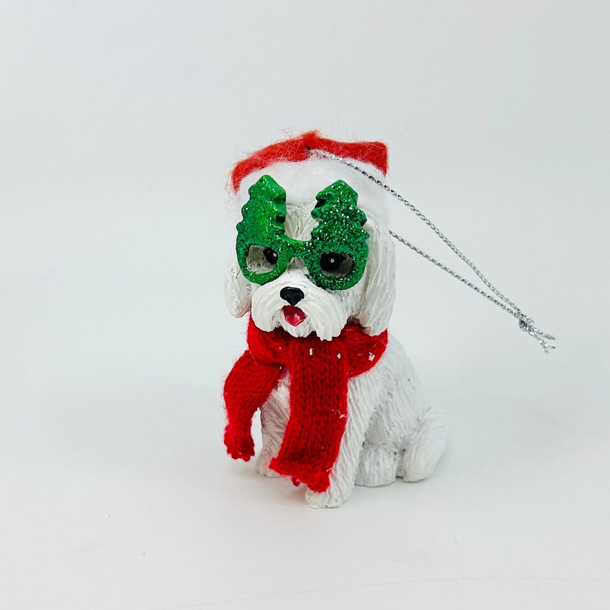Holiday Puppy Ornaments Ornament GANZ Maltese 