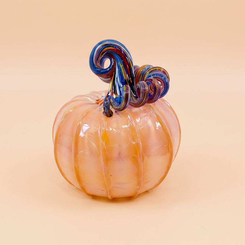 Daily Pumpkin 3632 Squat Gabby Luke Adams Glass Blowing Studio 