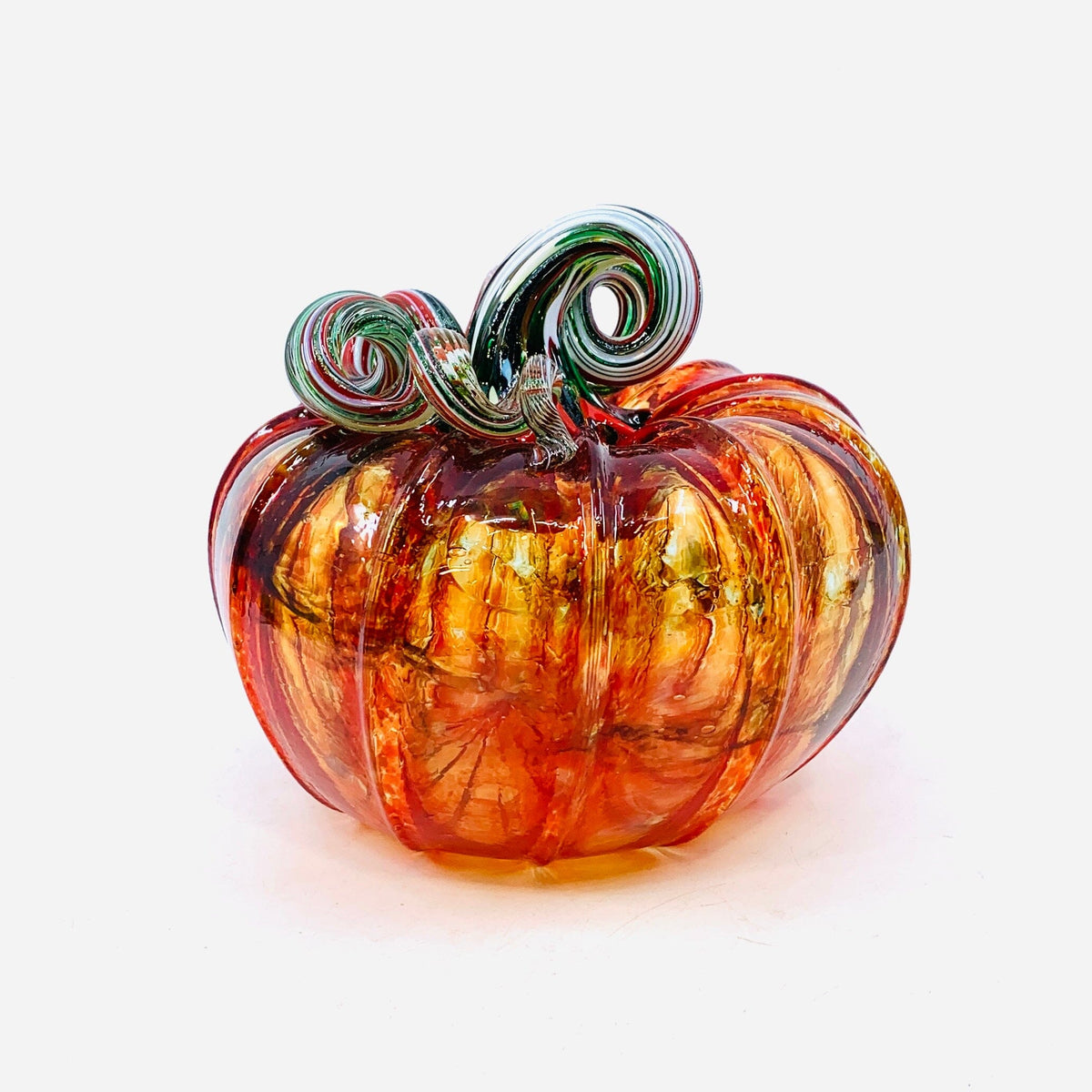 Daily Pumpkin 2095 Holiday Squat Gabby Luke Adams Glass Blowing Studio 