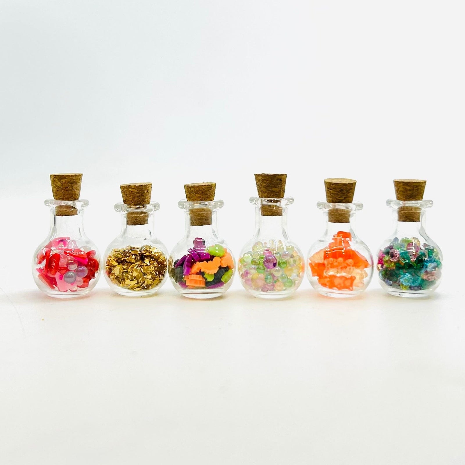 Tiny Potion Bottle, Love Spell Miniature - 